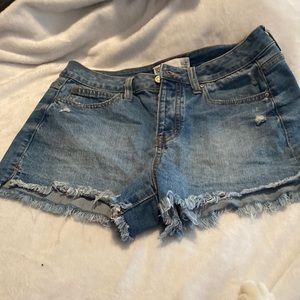 Size 5 jean shorts